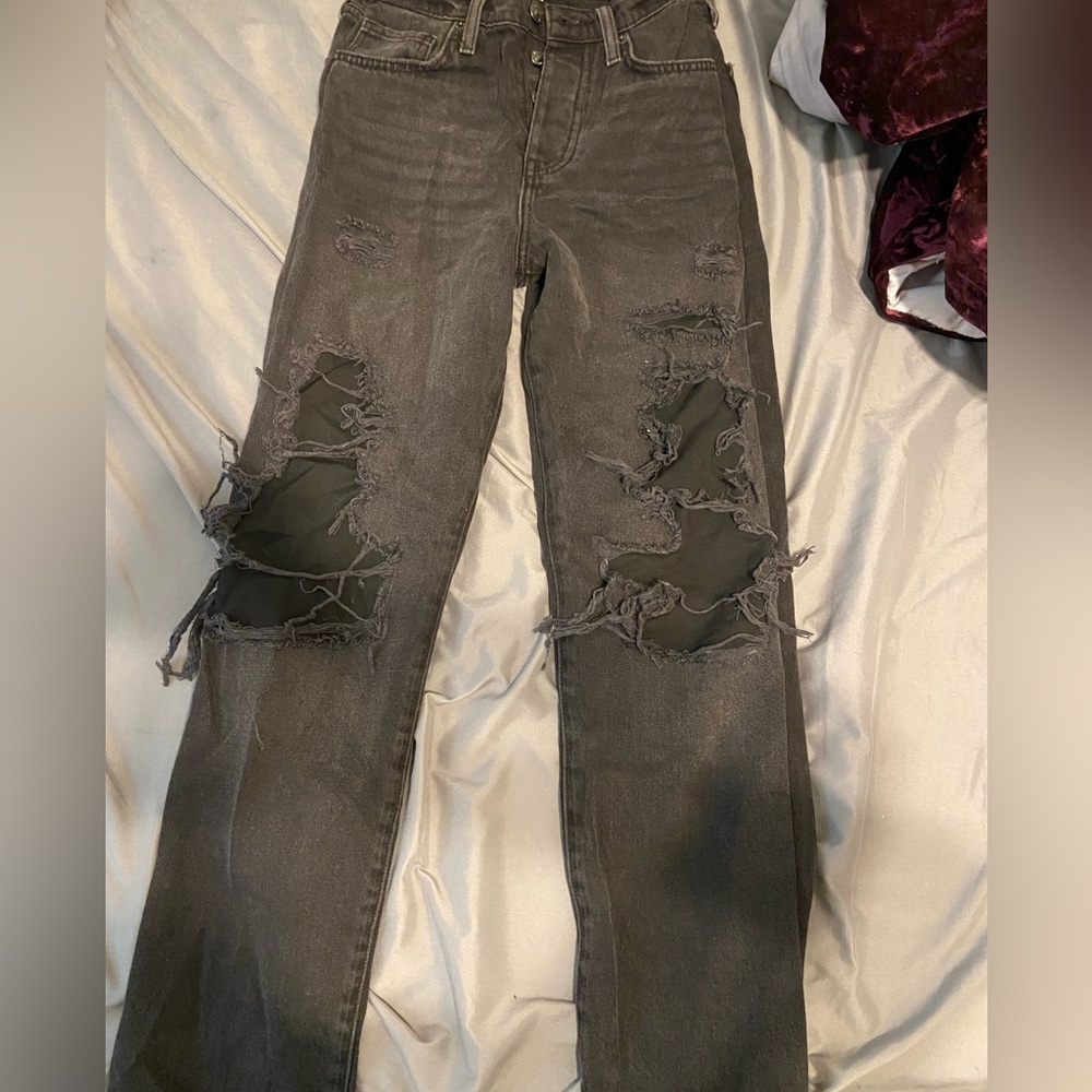 High Waisted Jeans